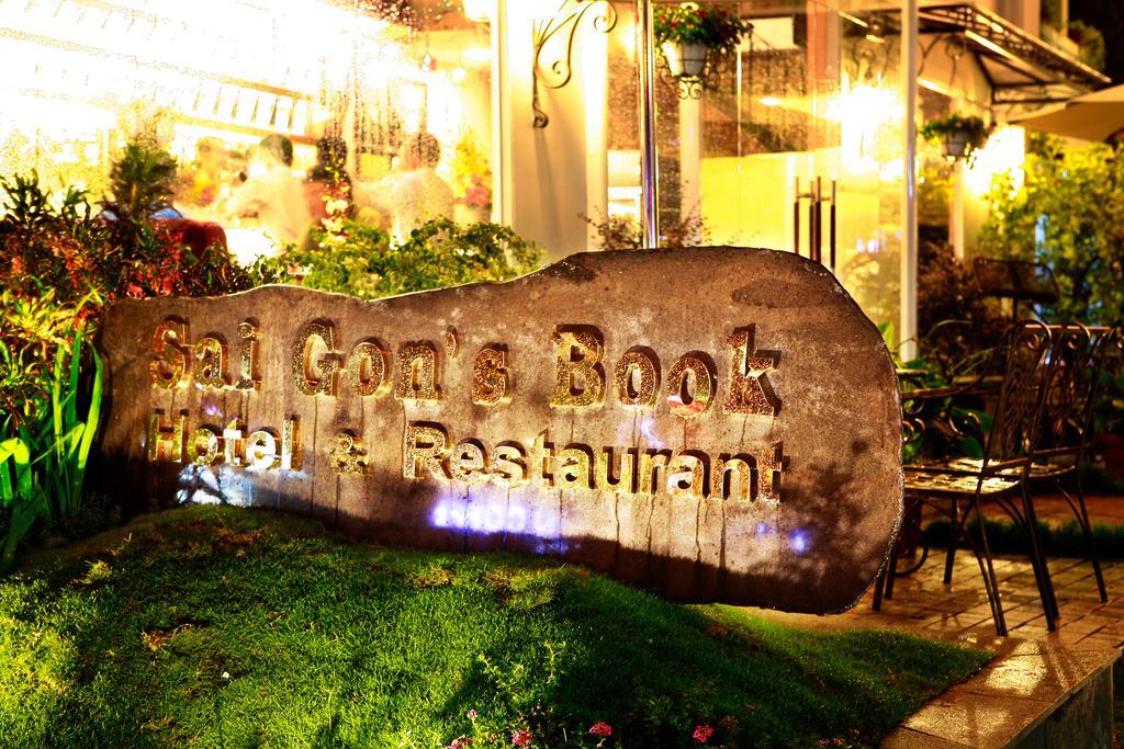 Sai Gon'S Book Hotel Ho Şi Min Dış mekan fotoğraf