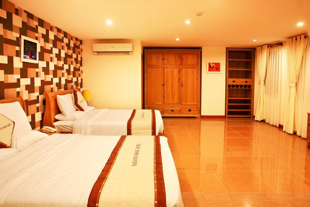 Sai Gon'S Book Hotel Ho Şi Min Dış mekan fotoğraf
