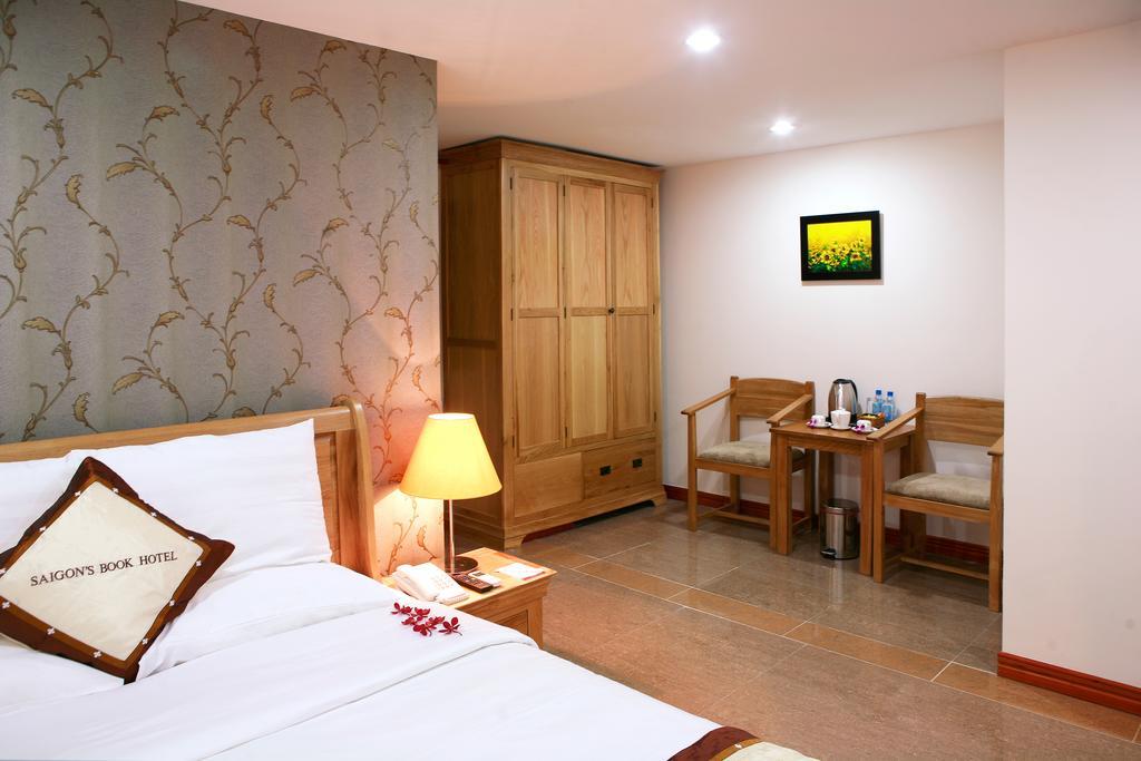 Sai Gon'S Book Hotel Ho Şi Min Dış mekan fotoğraf