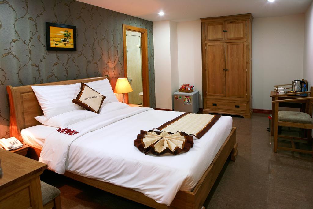 Sai Gon'S Book Hotel Ho Şi Min Dış mekan fotoğraf