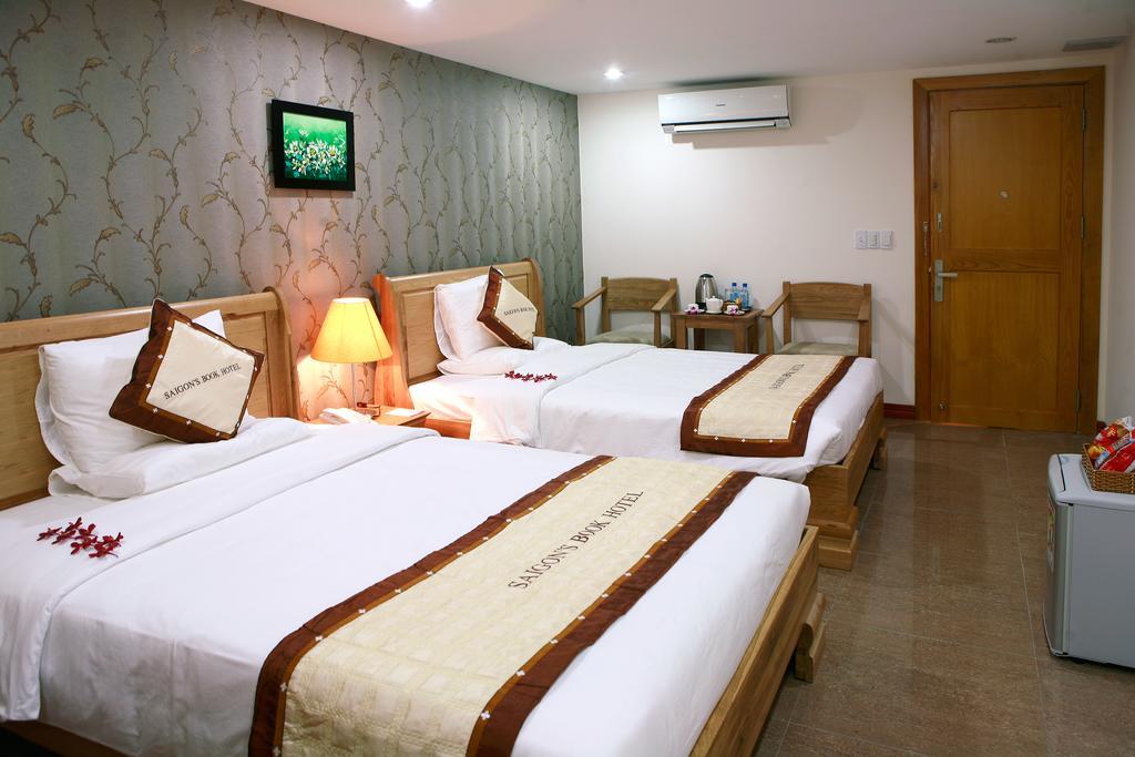 Sai Gon'S Book Hotel Ho Şi Min Dış mekan fotoğraf