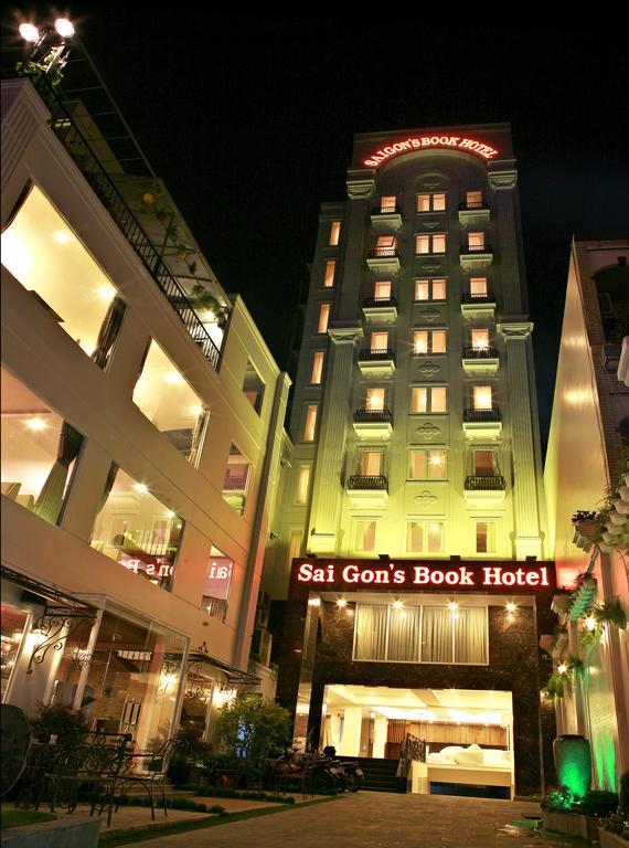 Sai Gon'S Book Hotel Ho Şi Min Dış mekan fotoğraf