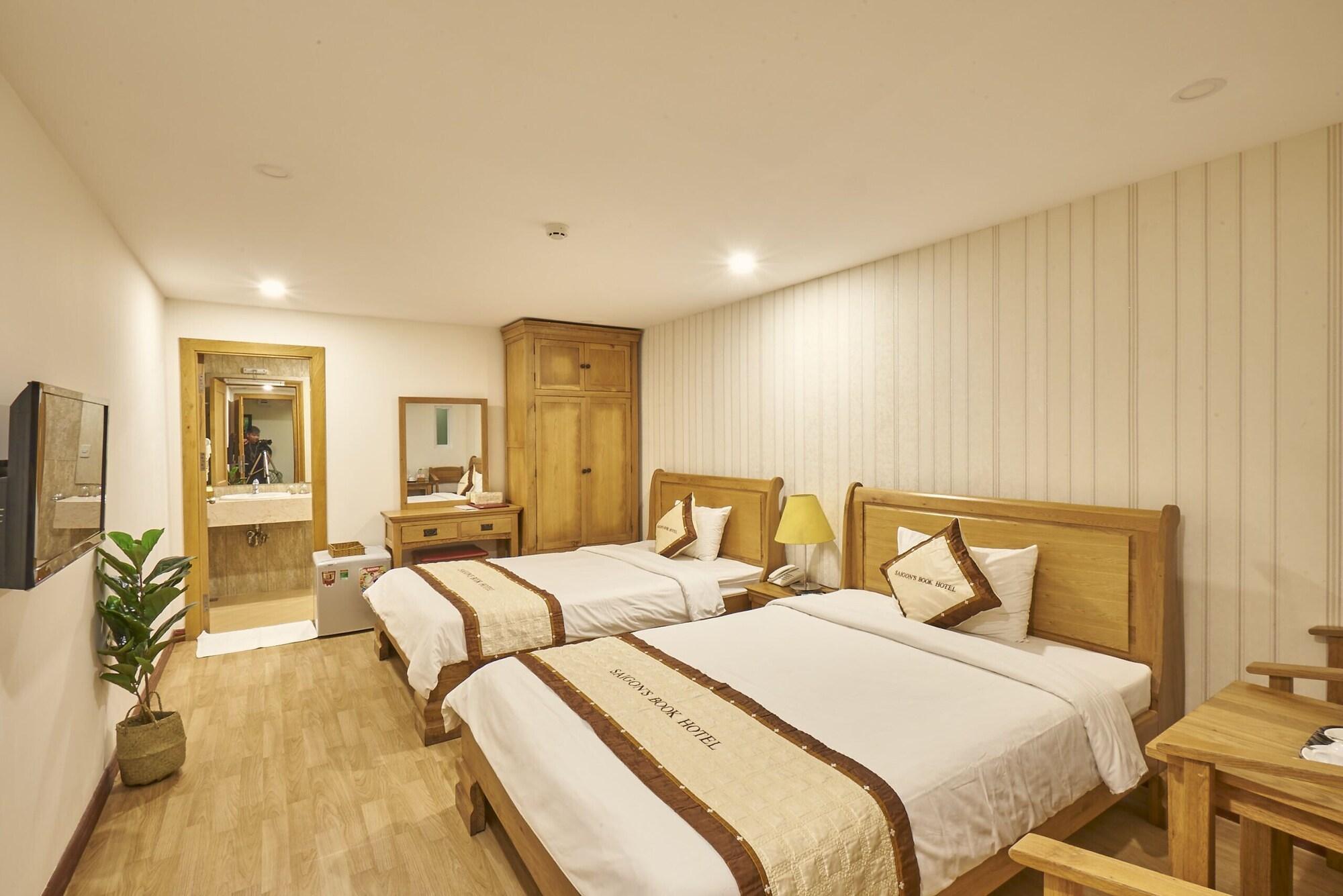 Sai Gon'S Book Hotel Ho Şi Min Dış mekan fotoğraf