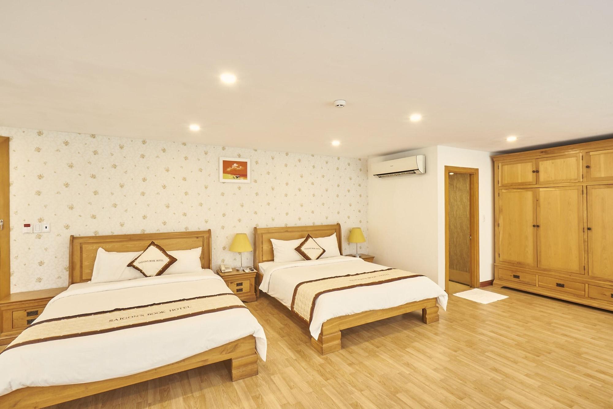 Sai Gon'S Book Hotel Ho Şi Min Dış mekan fotoğraf