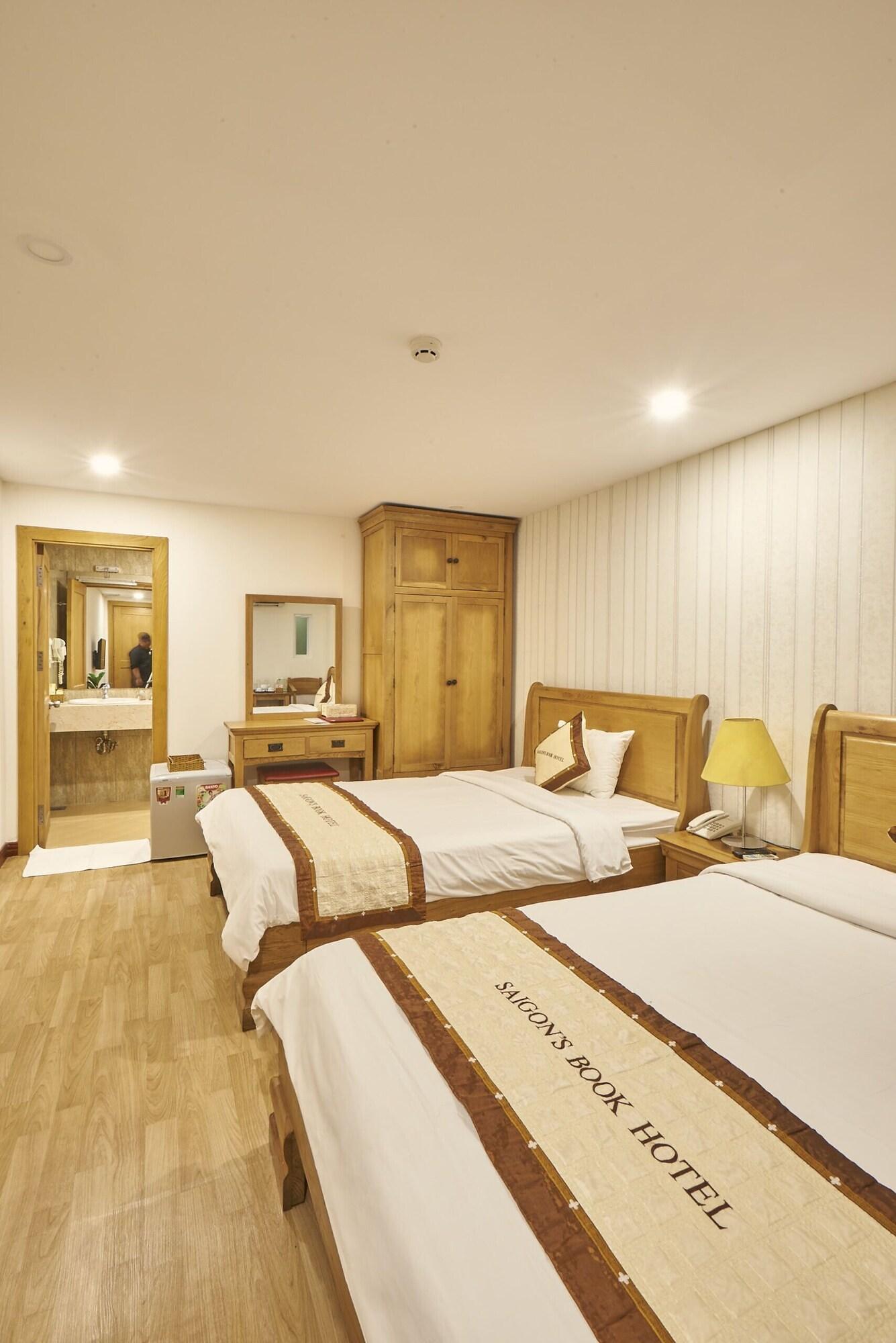 Sai Gon'S Book Hotel Ho Şi Min Dış mekan fotoğraf