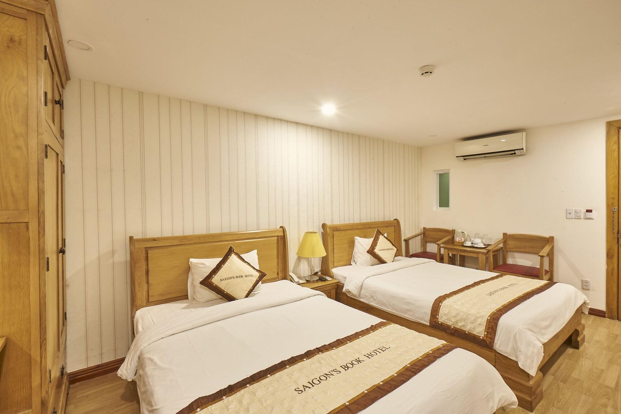Sai Gon'S Book Hotel Ho Şi Min Dış mekan fotoğraf