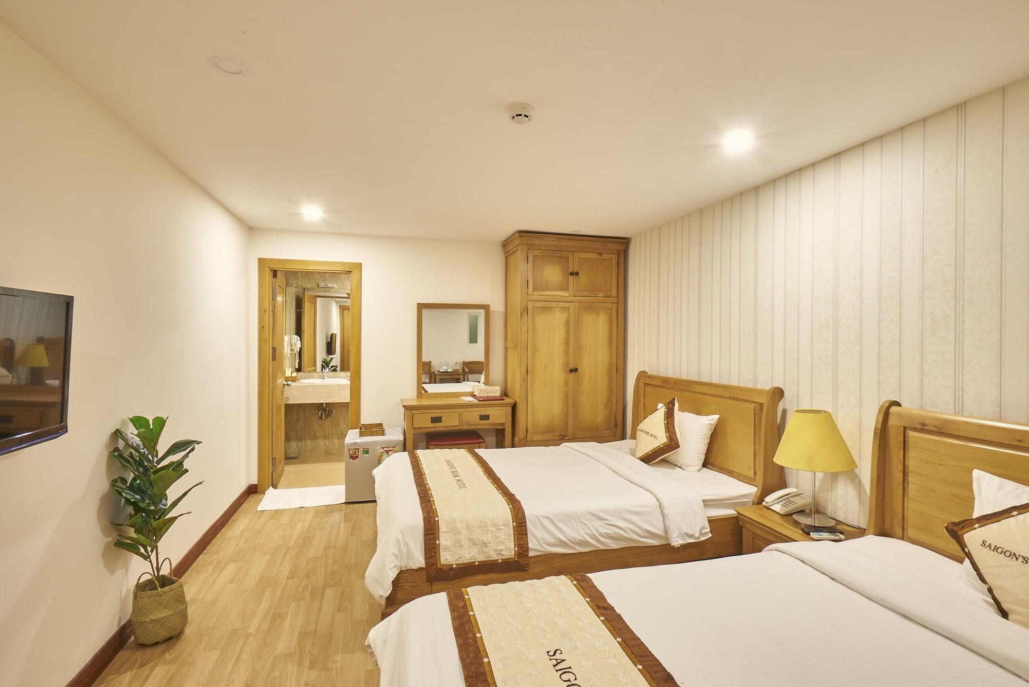 Sai Gon'S Book Hotel Ho Şi Min Dış mekan fotoğraf