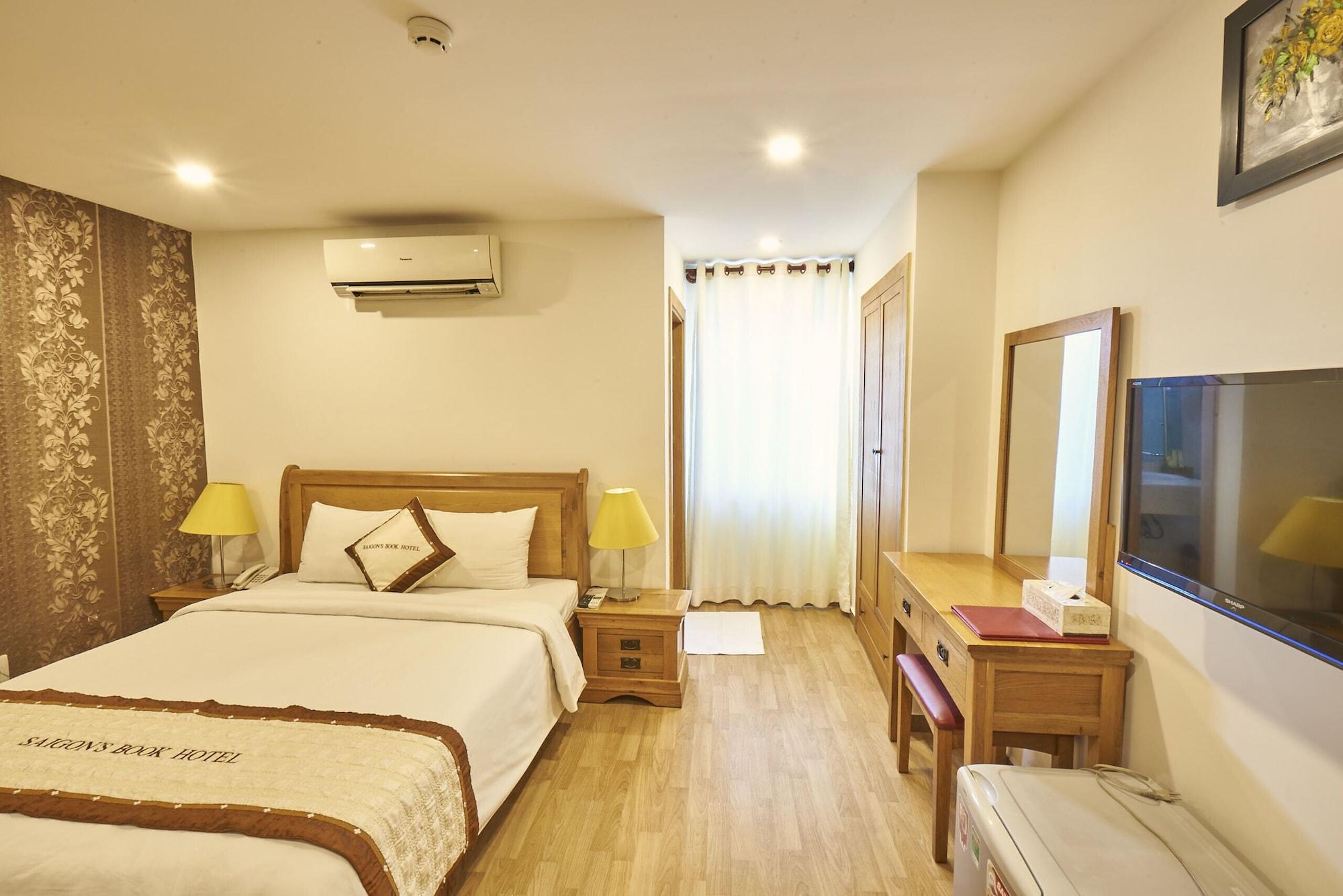 Sai Gon'S Book Hotel Ho Şi Min Dış mekan fotoğraf