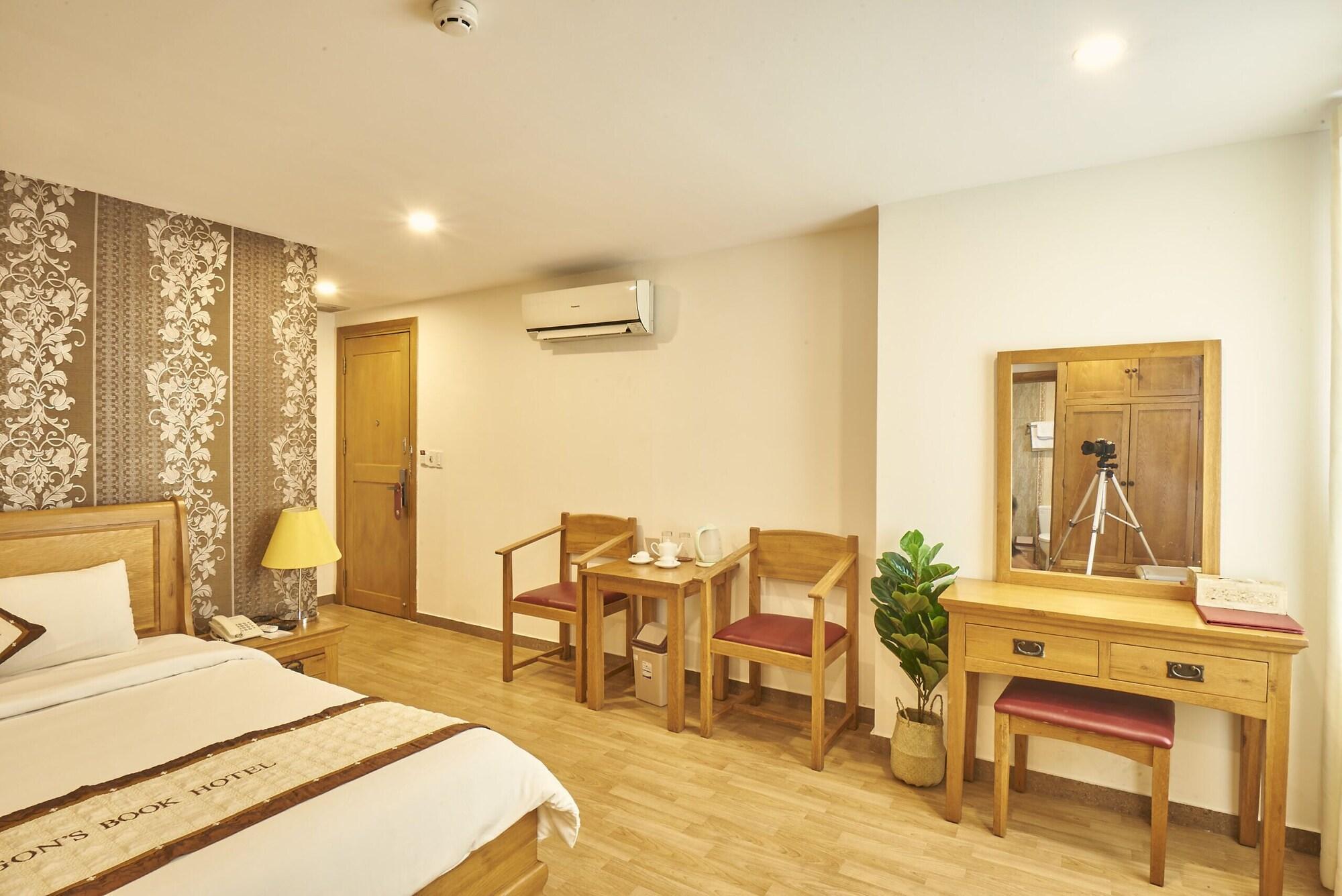 Sai Gon'S Book Hotel Ho Şi Min Dış mekan fotoğraf