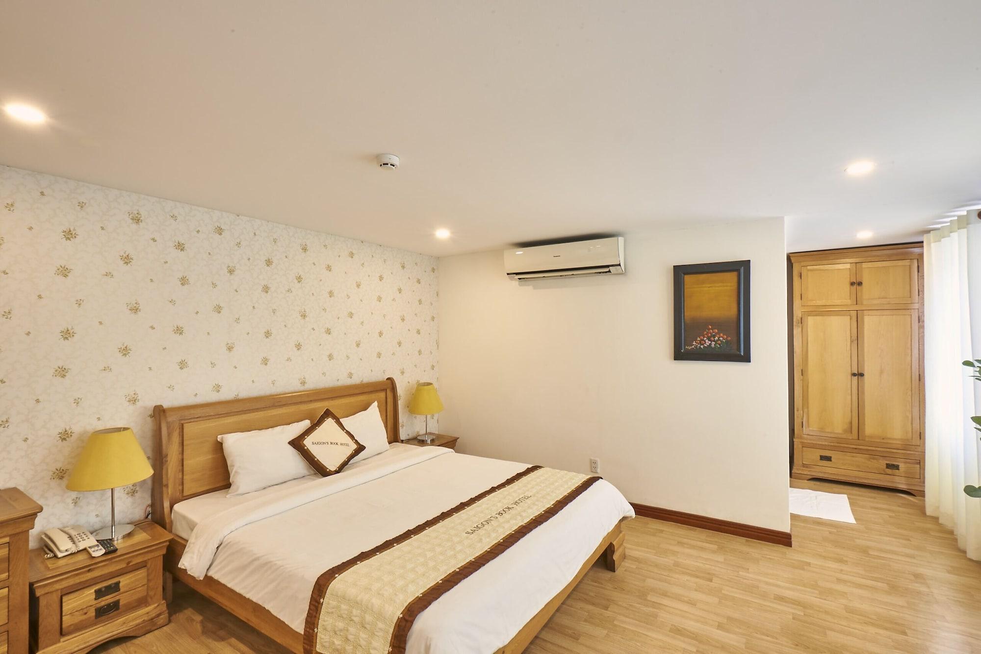 Sai Gon'S Book Hotel Ho Şi Min Dış mekan fotoğraf