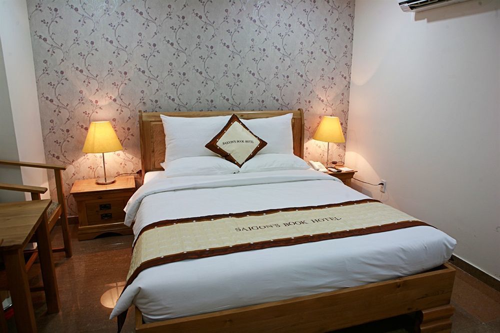 Sai Gon'S Book Hotel Ho Şi Min Dış mekan fotoğraf