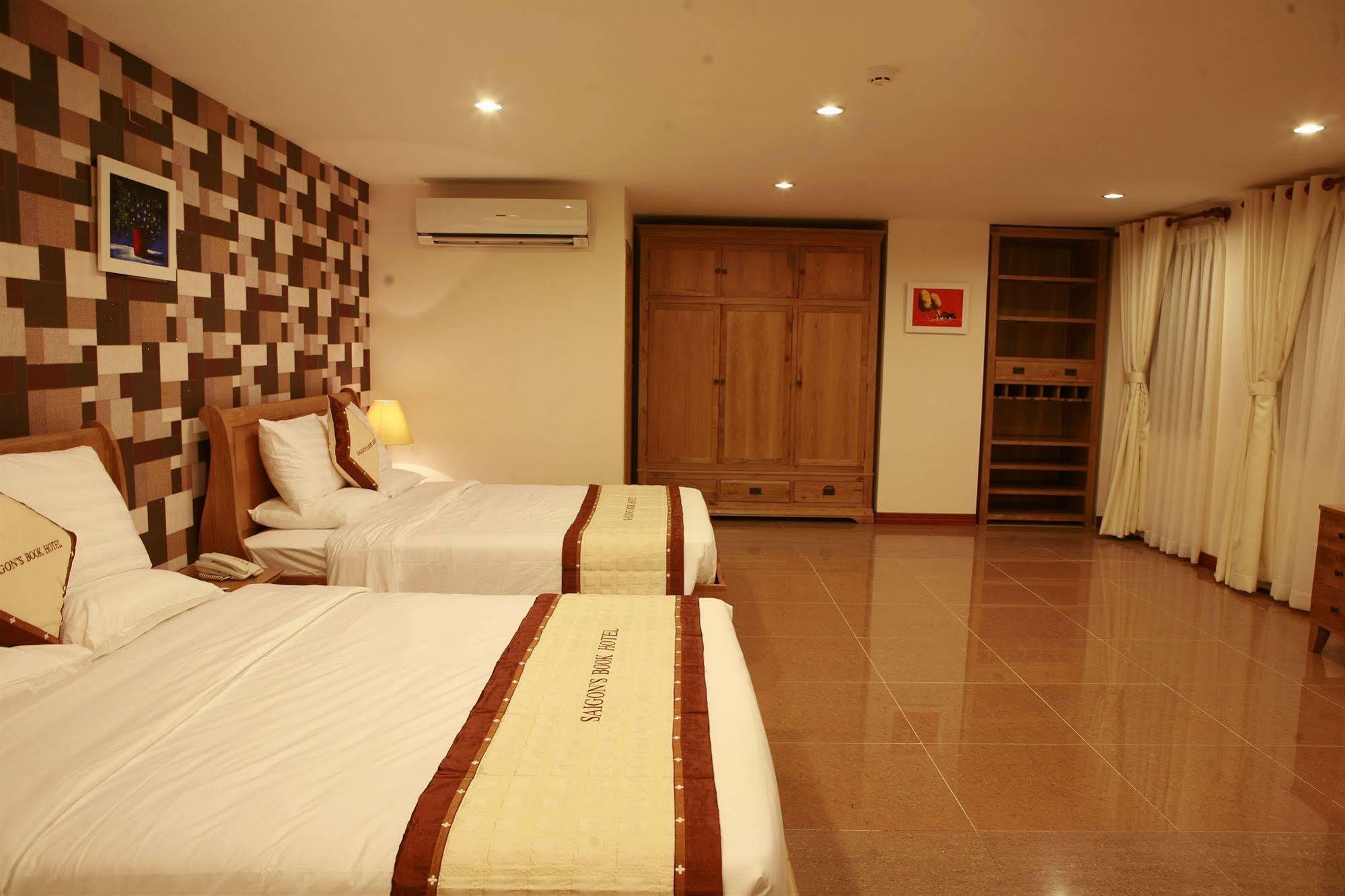 Sai Gon'S Book Hotel Ho Şi Min Dış mekan fotoğraf