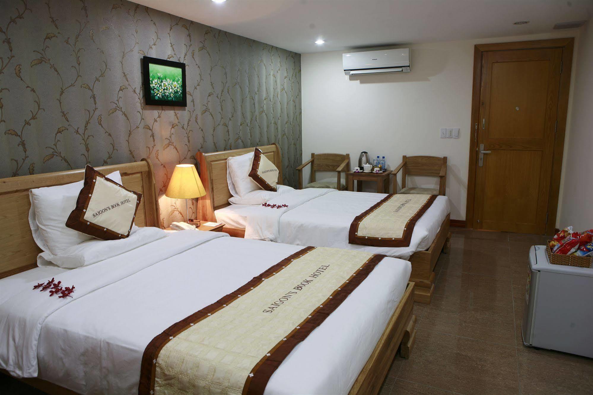 Sai Gon'S Book Hotel Ho Şi Min Dış mekan fotoğraf