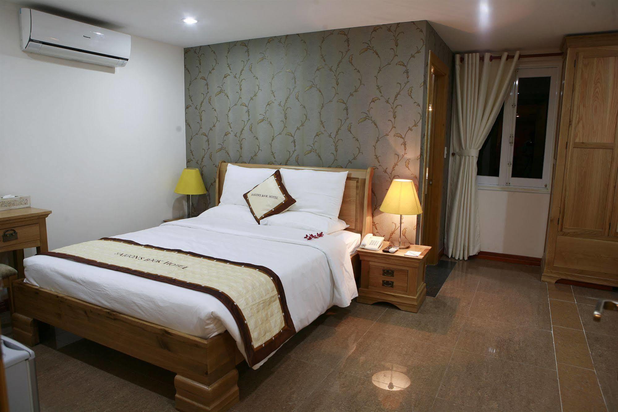 Sai Gon'S Book Hotel Ho Şi Min Dış mekan fotoğraf