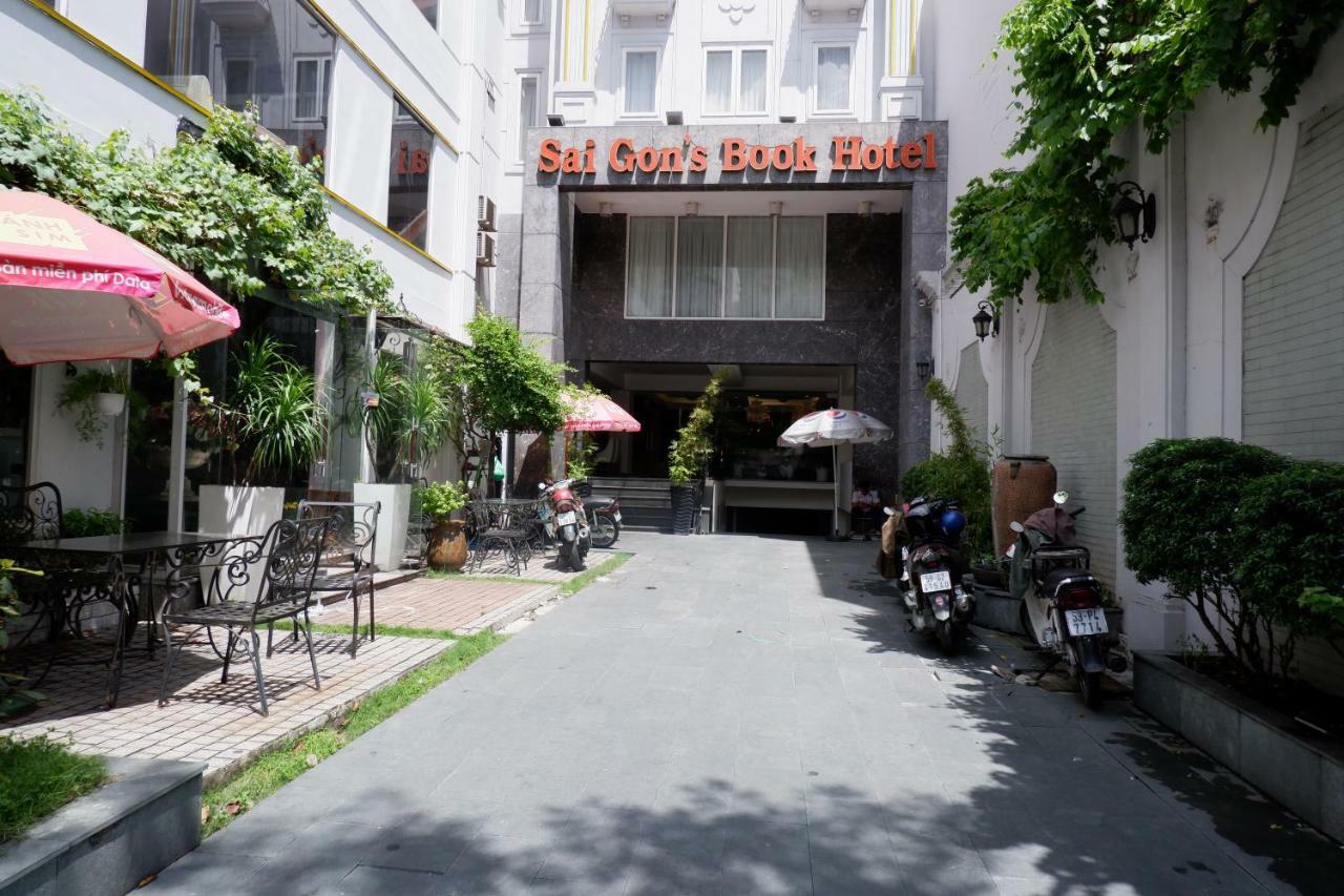 Sai Gon'S Book Hotel Ho Şi Min Dış mekan fotoğraf