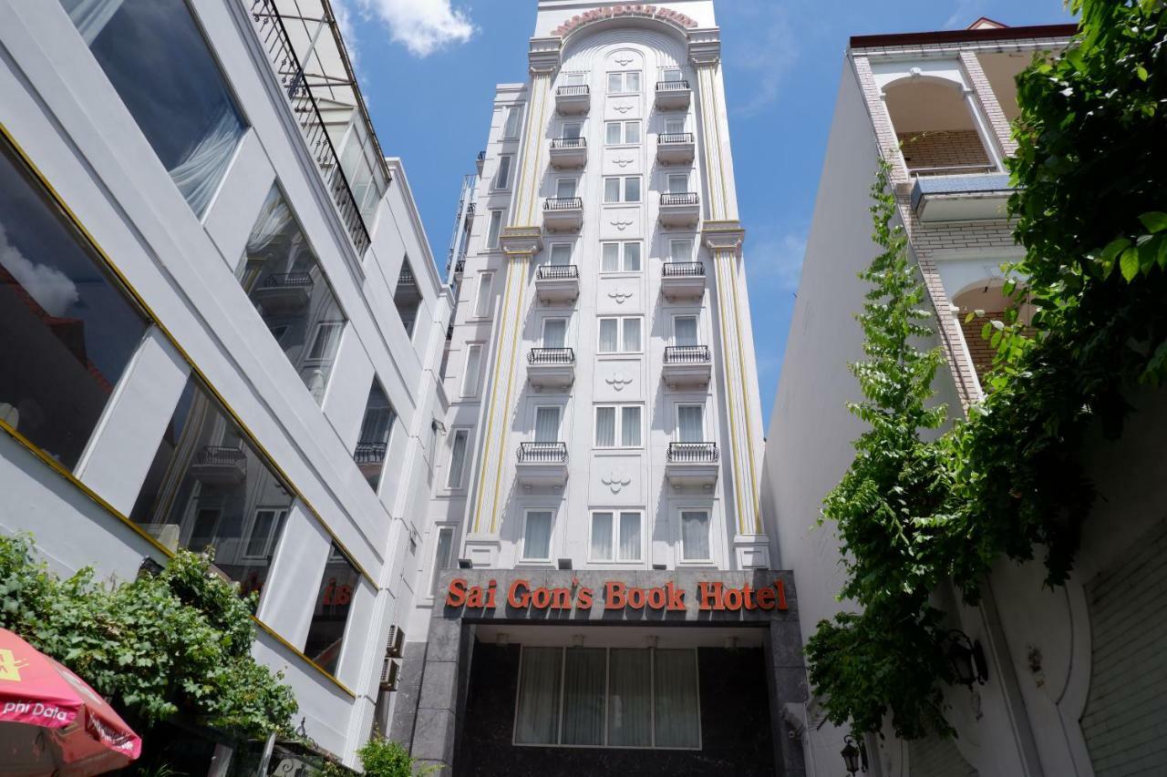 Sai Gon'S Book Hotel Ho Şi Min Dış mekan fotoğraf