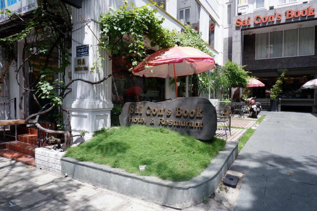 Sai Gon'S Book Hotel Ho Şi Min Dış mekan fotoğraf