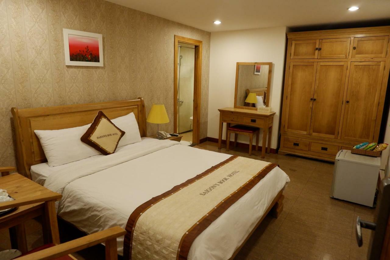 Sai Gon'S Book Hotel Ho Şi Min Dış mekan fotoğraf