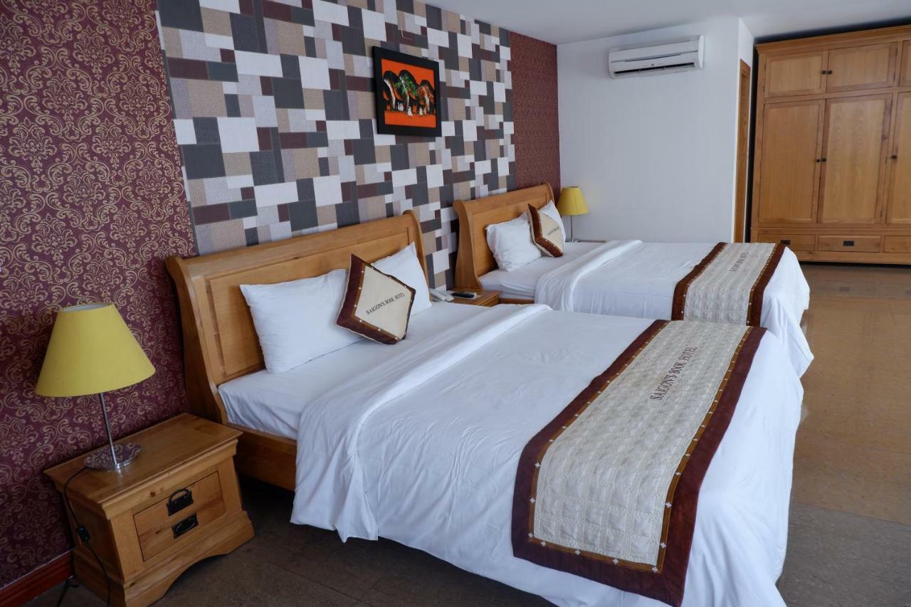 Sai Gon'S Book Hotel Ho Şi Min Dış mekan fotoğraf