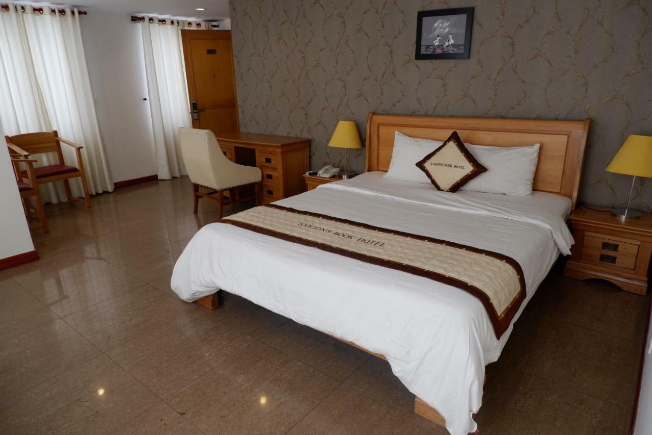 Sai Gon'S Book Hotel Ho Şi Min Dış mekan fotoğraf