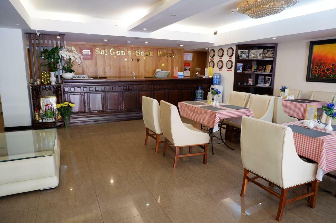 Sai Gon'S Book Hotel Ho Şi Min Dış mekan fotoğraf